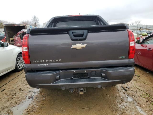 3GNTKGE39BG150486 - 2011 CHEVROLET AVALANCHE LTZ CHARCOAL photo 6