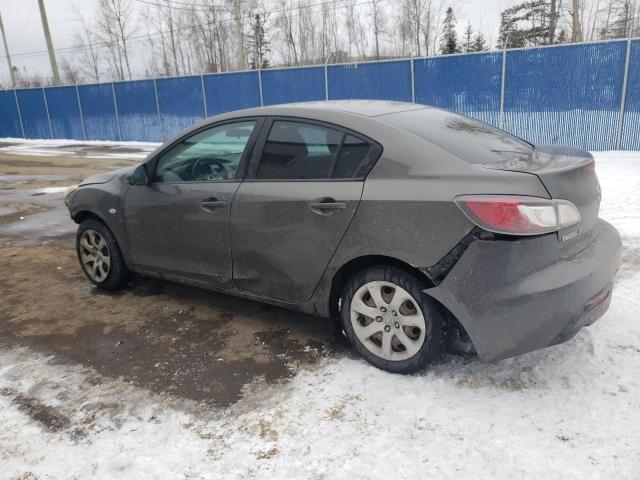 JM1BL1SF6A1329515 - 2010 MAZDA 3 I GRAY photo 2