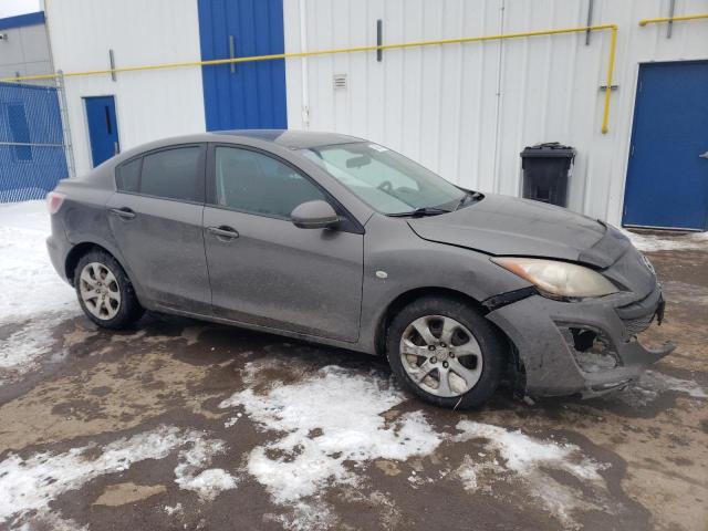 JM1BL1SF6A1329515 - 2010 MAZDA 3 I GRAY photo 4