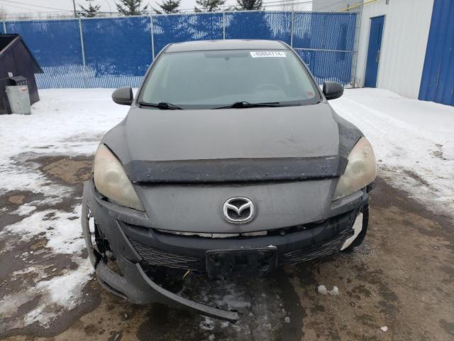 JM1BL1SF6A1329515 - 2010 MAZDA 3 I GRAY photo 5