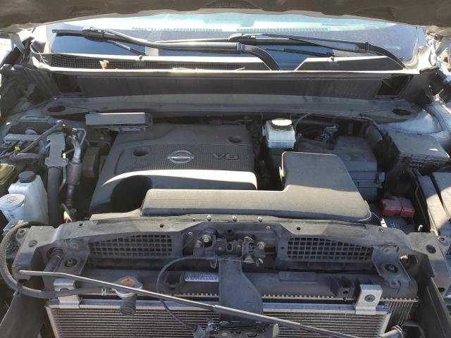 5N1AR2MM7FC623704 - 2015 NISSAN PATHFINDER S SILVER photo 12