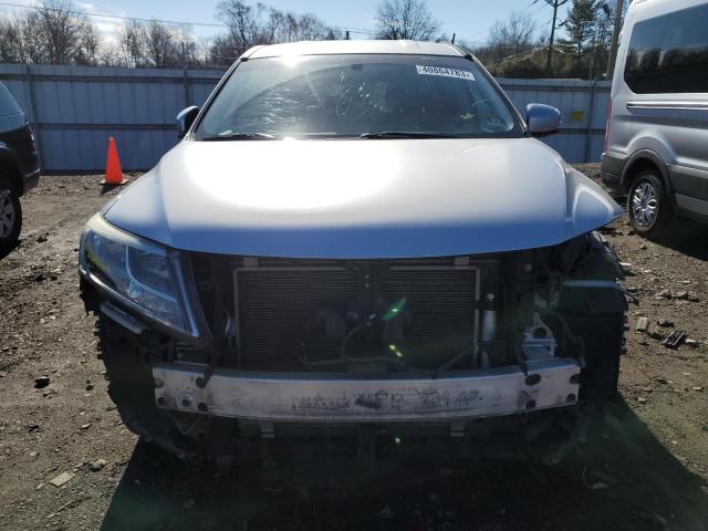 5N1AR2MM7FC623704 - 2015 NISSAN PATHFINDER S SILVER photo 5