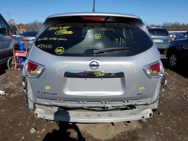 5N1AR2MM7FC623704 - 2015 NISSAN PATHFINDER S SILVER photo 6