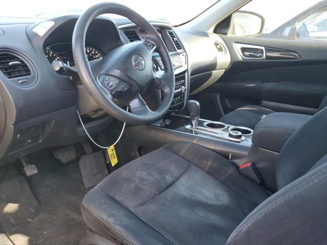 5N1AR2MM7FC623704 - 2015 NISSAN PATHFINDER S SILVER photo 7