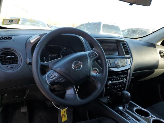 5N1AR2MM7FC623704 - 2015 NISSAN PATHFINDER S SILVER photo 8