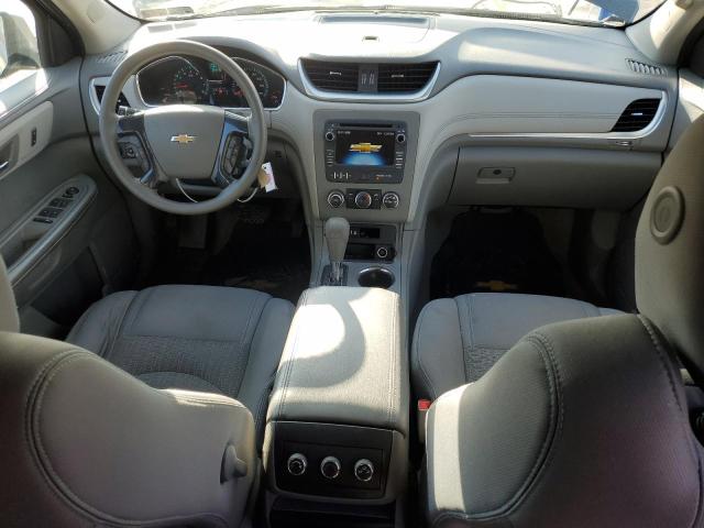 1GNKVFED8DJ126784 - 2013 CHEVROLET TRAVERSE LS GRAY photo 8