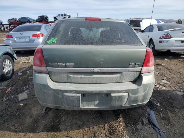 1G1ZT61886F238120 - 2006 CHEVROLET MALIBU MAXX LT TEAL photo 6