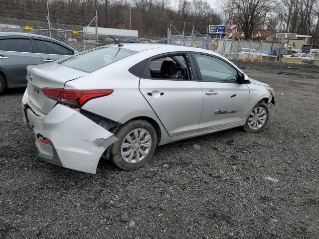 3KPC24A66LE106773 - 2020 HYUNDAI ACCENT SE SILVER photo 3