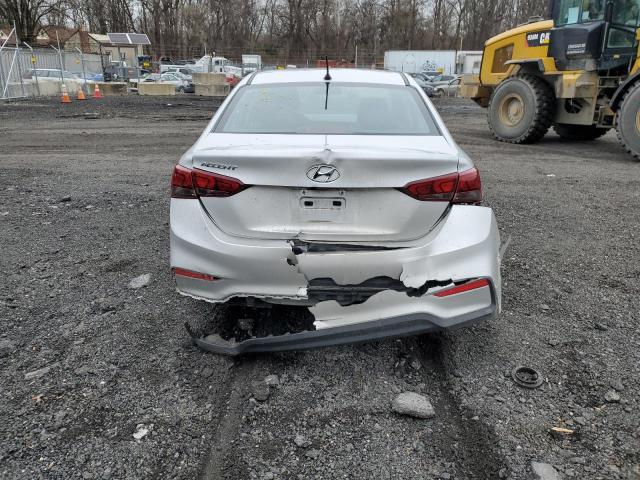 3KPC24A66LE106773 - 2020 HYUNDAI ACCENT SE SILVER photo 6