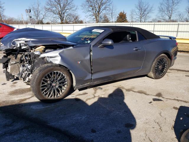 1G1FB3DS5L0113196 - 2020 CHEVROLET CAMARO LS SILVER photo 1