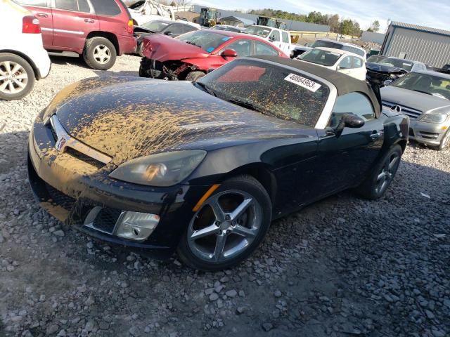 1G8MG35XX8Y108444 - 2008 SATURN SKY REDLINE BLACK photo 1