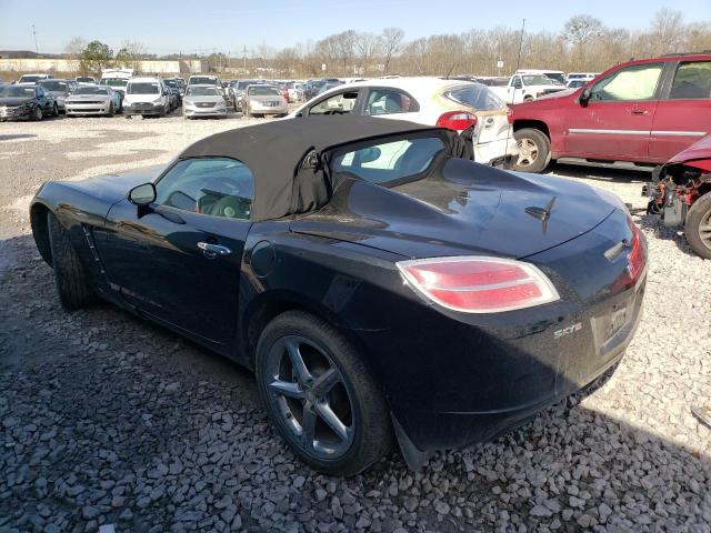 1G8MG35XX8Y108444 - 2008 SATURN SKY REDLINE BLACK photo 2