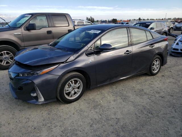 JTDKARFP7L3145067 - 2020 TOYOTA PRIUS PRIM LE 灰色 照片 1