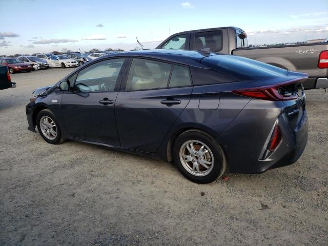 JTDKARFP7L3145067 - 2020 TOYOTA PRIUS PRIM LE GRAY photo 2