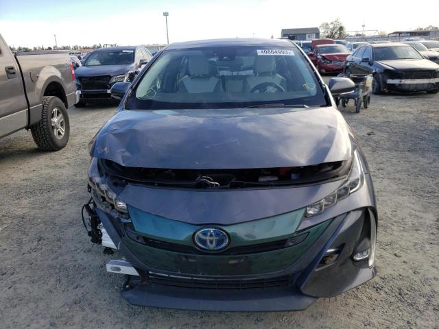 JTDKARFP7L3145067 - 2020 TOYOTA PRIUS PRIM LE GRAY photo 5