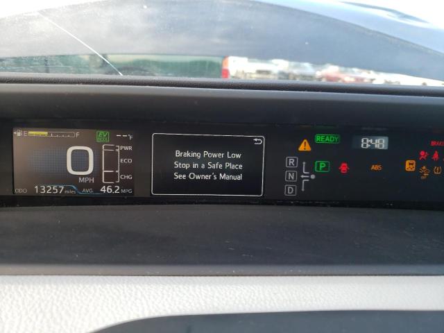 JTDKARFP7L3145067 - 2020 TOYOTA PRIUS PRIM LE 灰色 照片 9