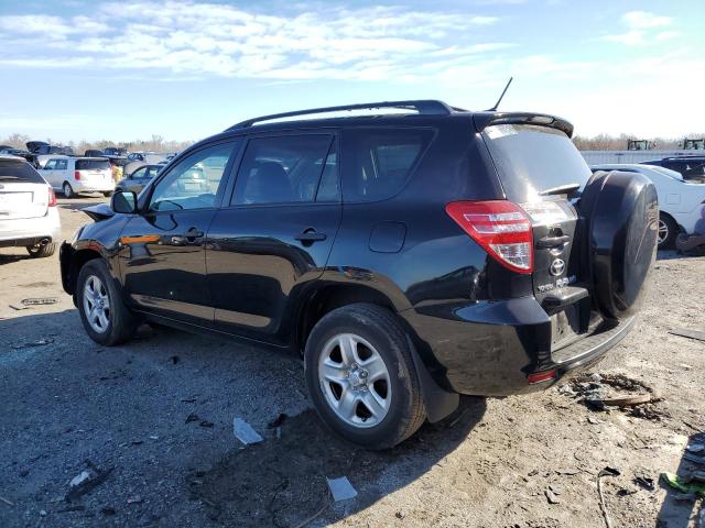 JTMZF4DV3A5027474 - 2010 TOYOTA RAV4 BLACK photo 2