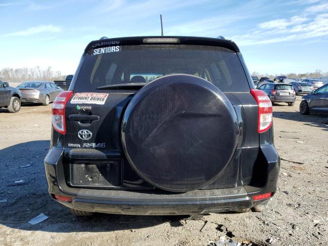 JTMZF4DV3A5027474 - 2010 TOYOTA RAV4 BLACK photo 6