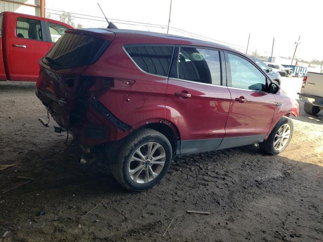 1FMCU9G90KUA72656 - 2019 FORD ESCAPE SE RED photo 3