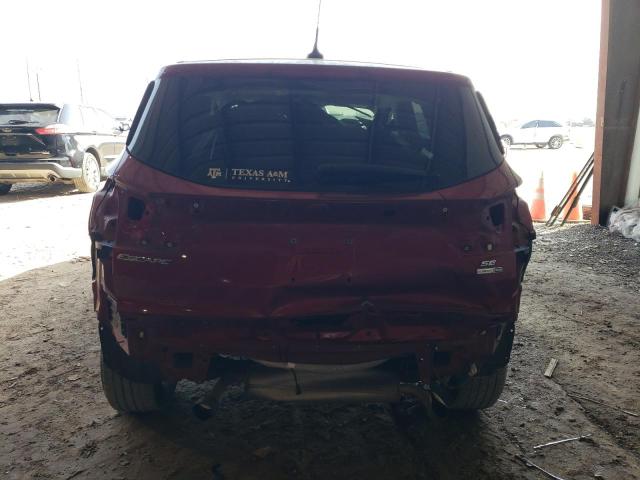 1FMCU9G90KUA72656 - 2019 FORD ESCAPE SE RED photo 6