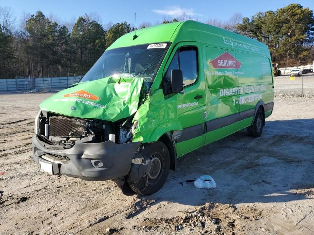 WD3PE8CC0FP150527 - 2015 MERCEDES-BENZ SPRINTER 2500 GREEN photo 1