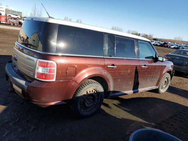 2FMEK63C19BB03220 - 2009 FORD FLEX LIMITED BURGUNDY photo 3