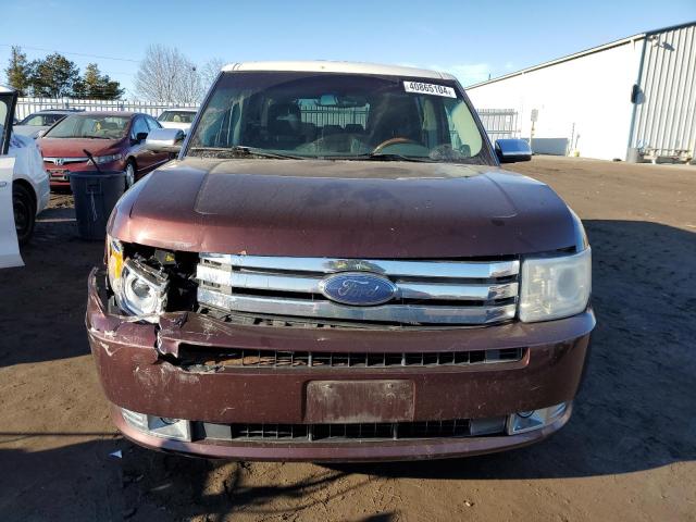 2FMEK63C19BB03220 - 2009 FORD FLEX LIMITED BURGUNDY photo 5