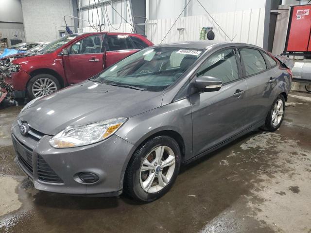 1FADP3F26DL189934 - 2013 FORD FOCUS SE SILVER photo 1