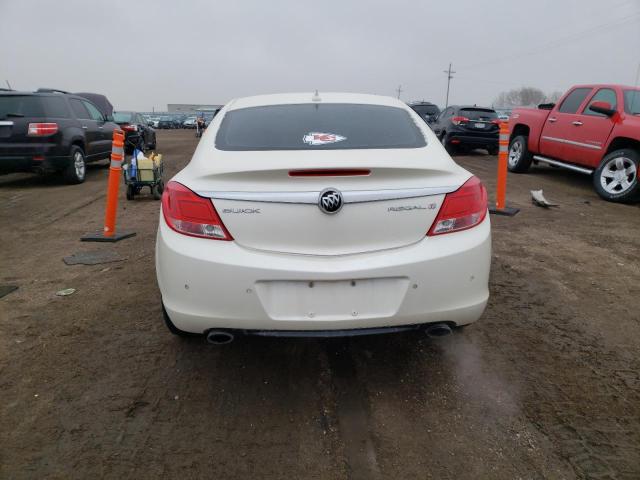 2G4GT5GV7C9214526 - 2012 BUICK REGAL PREMIUM BEIGE photo 6