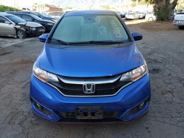 3HGGK5H61LM715306 - 2020 HONDA FIT SPORT BLUE photo 5