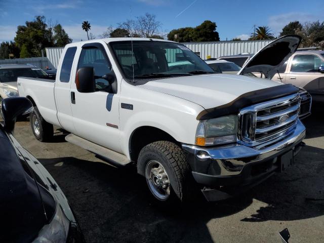 1FTNX21P94EB46754 - 2004 FORD F250 SUPER WHITE photo 4