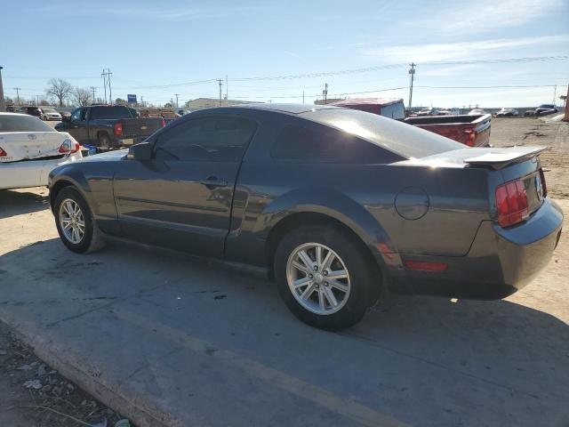 1ZVFT80N375361177 - 2007 FORD MUSTANG BLACK photo 2