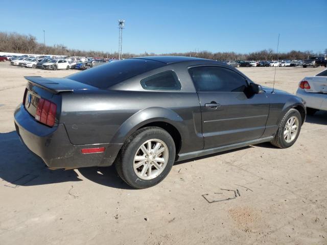 1ZVFT80N375361177 - 2007 FORD MUSTANG BLACK photo 3