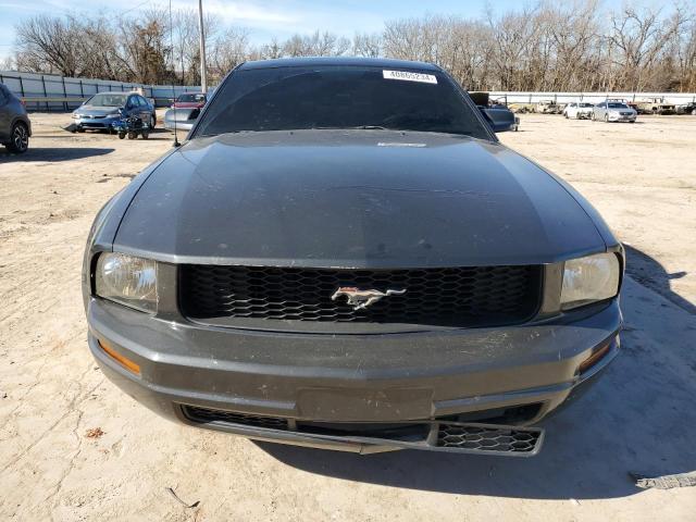 1ZVFT80N375361177 - 2007 FORD MUSTANG BLACK photo 5