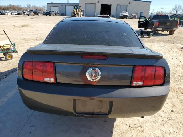 1ZVFT80N375361177 - 2007 FORD MUSTANG BLACK photo 6