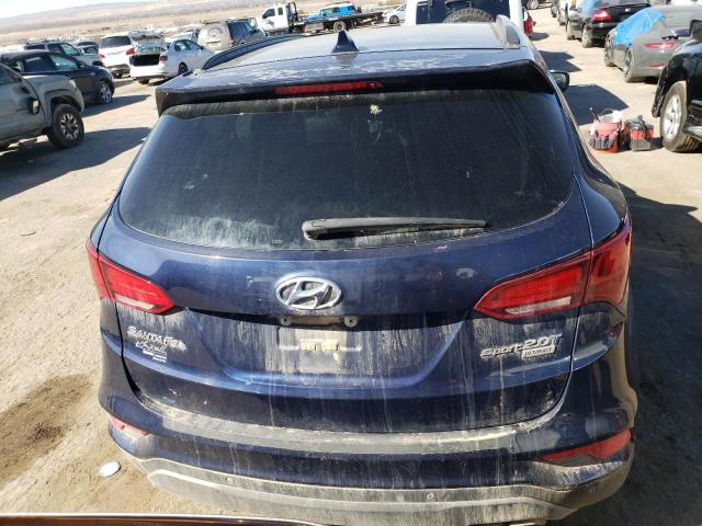 5XYZW4LA8HG447635 - 2017 HYUNDAI SANTA FE S BLUE photo 6