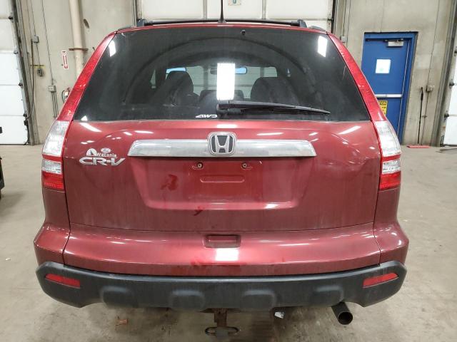 JHLRE48547C088451 - 2007 HONDA CR-V EX RED photo 6