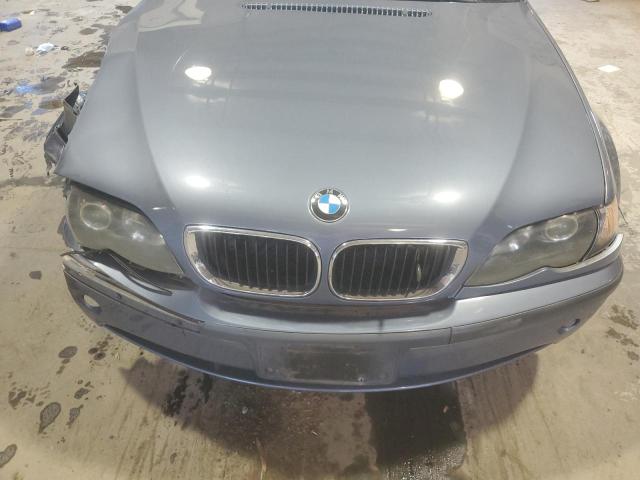 WBAEV53415KM39848 - 2005 BMW 330 I GRAY photo 11