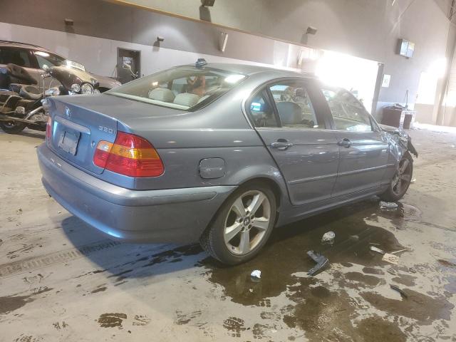 WBAEV53415KM39848 - 2005 BMW 330 I GRAY photo 3