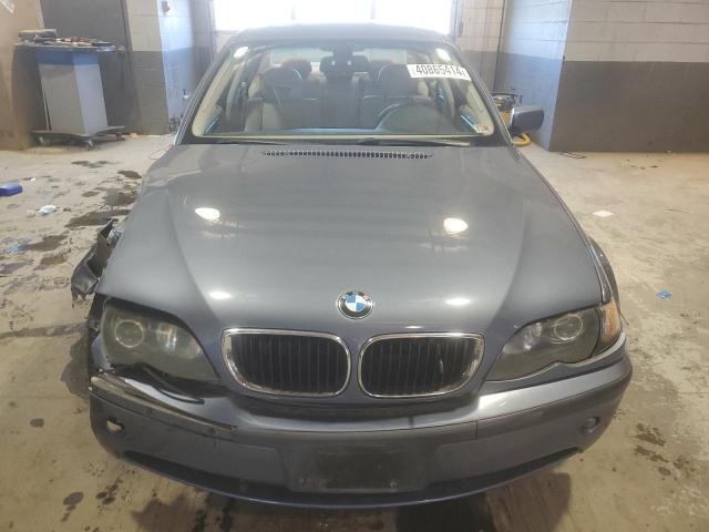 WBAEV53415KM39848 - 2005 BMW 330 I GRAY photo 5