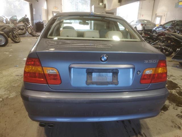 WBAEV53415KM39848 - 2005 BMW 330 I GRAY photo 6