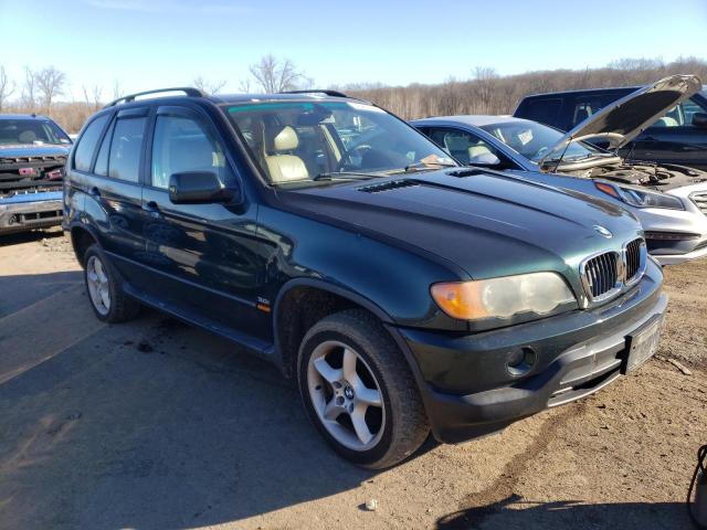 5UXFA53543LV92791 - 2003 BMW X5 3.0I GREEN photo 4