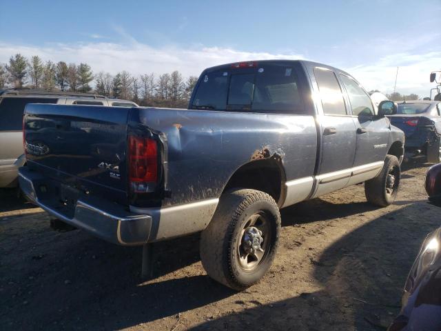 1D7KU28D73J570467 - 2003 DODGE RAM 2500 ST BLUE photo 3