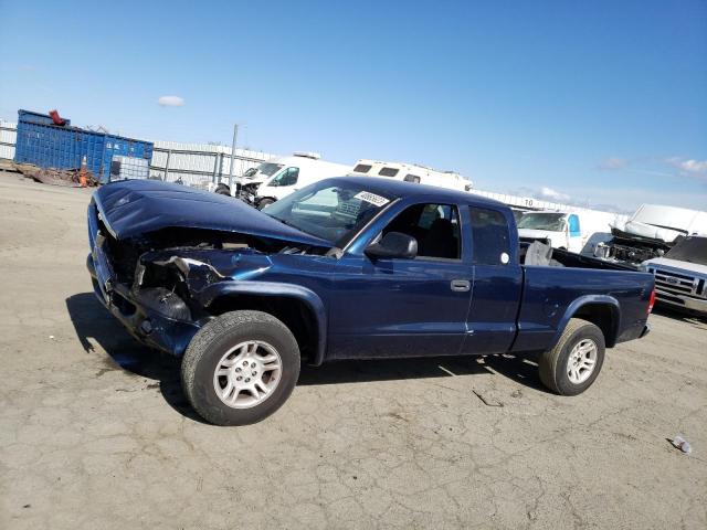 1D7GG32N83S250072 - 2003 DODGE DAKOTA SPORT BLUE photo 1