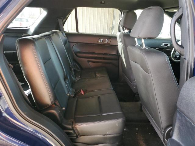 1FM5K8AR4GGB97621 - 2016 FORD EXPLORER POLICE INTERCEPTOR BLUE photo 10