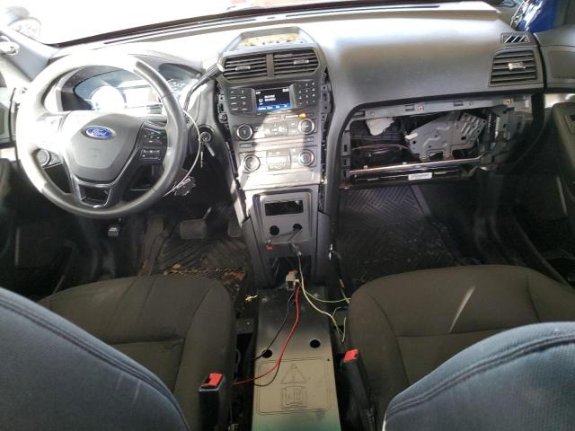 1FM5K8AR4GGB97621 - 2016 FORD EXPLORER POLICE INTERCEPTOR BLUE photo 8