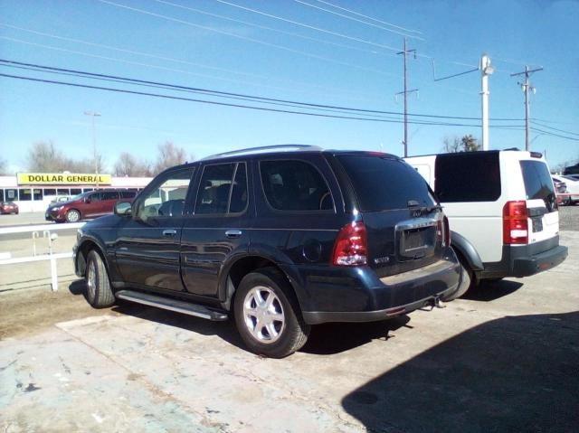 5GADT13S072139508 - 2007 BUICK RAINIER CXL BLUE photo 3