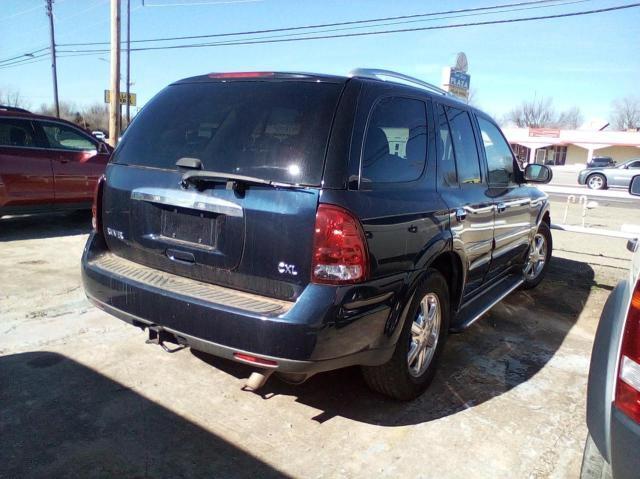 5GADT13S072139508 - 2007 BUICK RAINIER CXL BLUE photo 4