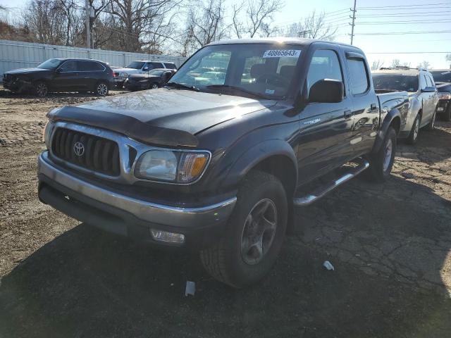 5TEGN92NX4Z328450 - 2004 TOYOTA TACOMA DOUBLE CAB PRERUNNER BLUE photo 1