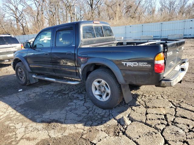 5TEGN92NX4Z328450 - 2004 TOYOTA TACOMA DOUBLE CAB PRERUNNER BLUE photo 2